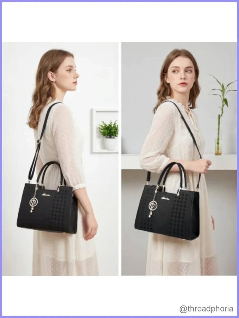 N/A stylish satchel